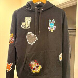 Psychobunny Color Outside the Lines Hoodie
